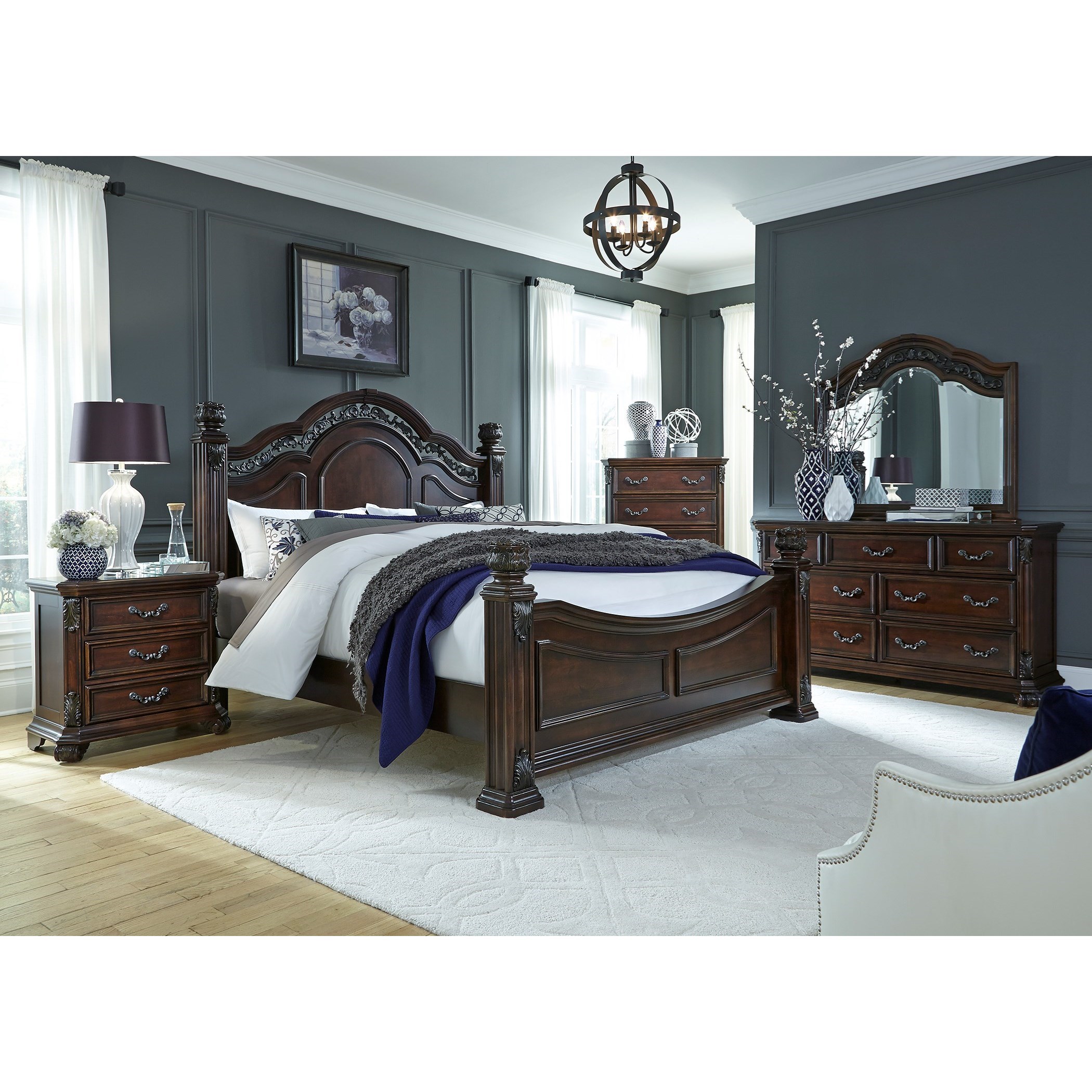 liberty messina estates bedroom set